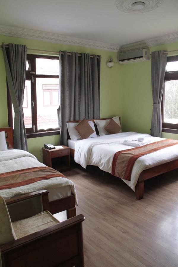 Hotel Lotus Garden Κατμαντού Εξωτερικό φωτογραφία