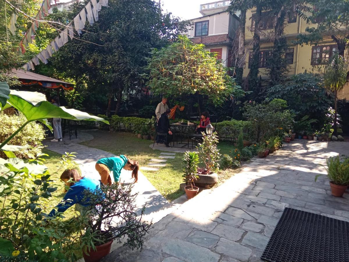 Hotel Lotus Garden Κατμαντού Εξωτερικό φωτογραφία